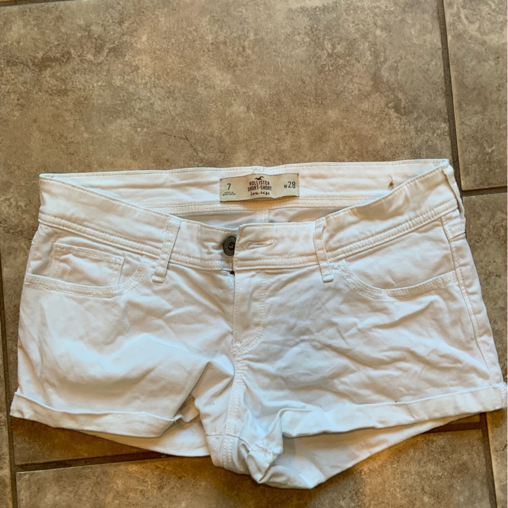 Hollister shorts size 7